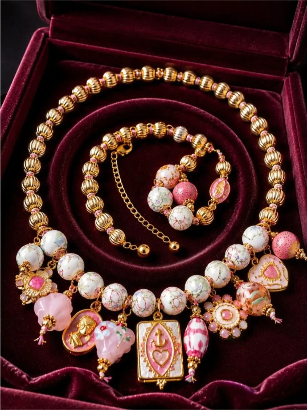 Anthropologie elegant gold